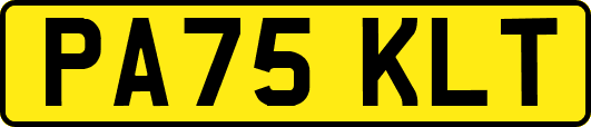 PA75KLT