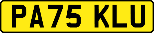 PA75KLU