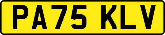 PA75KLV