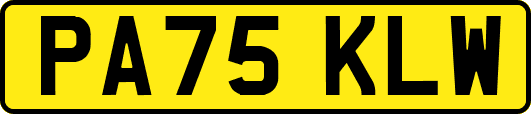 PA75KLW