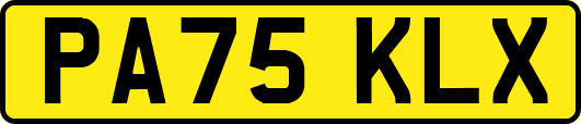 PA75KLX