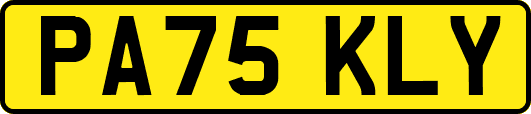 PA75KLY