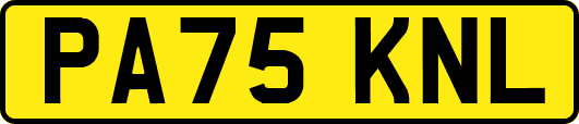 PA75KNL