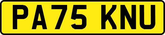 PA75KNU
