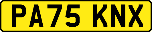 PA75KNX