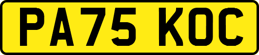 PA75KOC