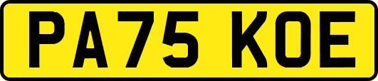 PA75KOE