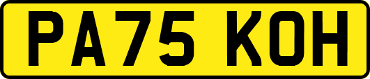 PA75KOH