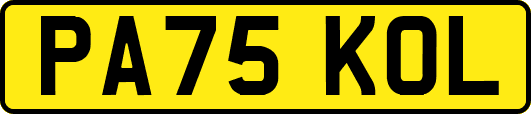 PA75KOL
