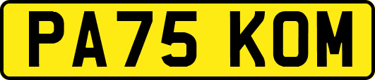 PA75KOM