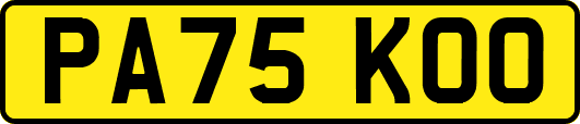 PA75KOO