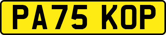 PA75KOP