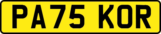 PA75KOR