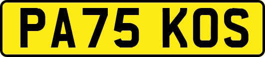 PA75KOS