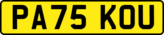 PA75KOU