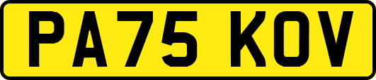 PA75KOV