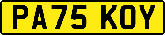 PA75KOY