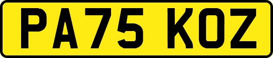 PA75KOZ