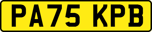 PA75KPB