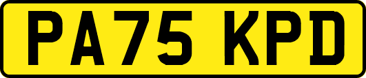 PA75KPD