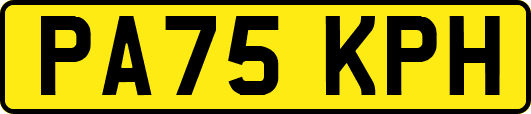 PA75KPH
