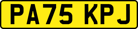 PA75KPJ