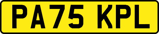 PA75KPL