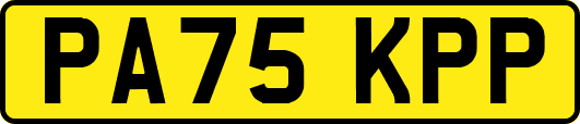 PA75KPP