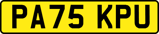 PA75KPU