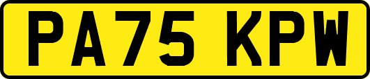 PA75KPW