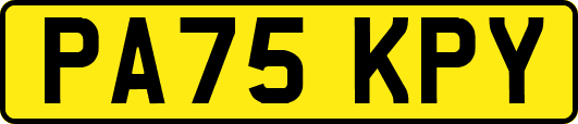 PA75KPY