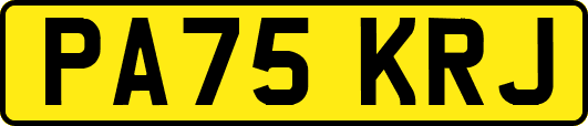 PA75KRJ