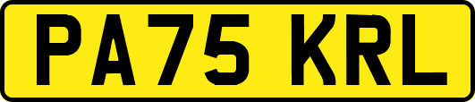 PA75KRL