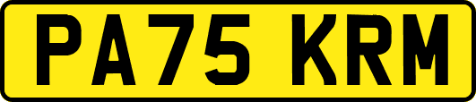 PA75KRM