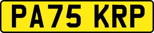 PA75KRP