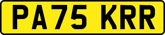PA75KRR