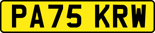 PA75KRW