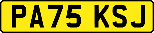 PA75KSJ