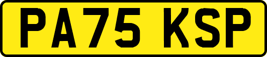 PA75KSP