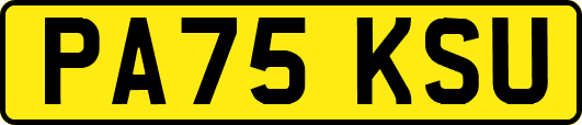 PA75KSU
