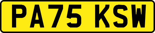 PA75KSW