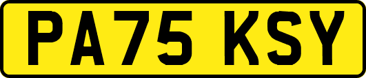 PA75KSY