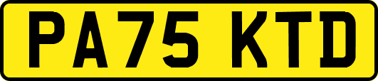 PA75KTD