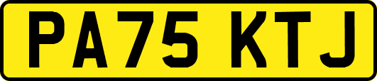 PA75KTJ