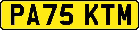 PA75KTM