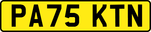 PA75KTN