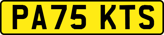 PA75KTS