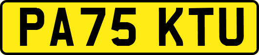 PA75KTU