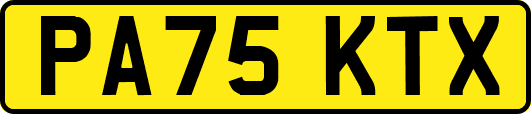 PA75KTX