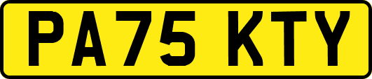 PA75KTY